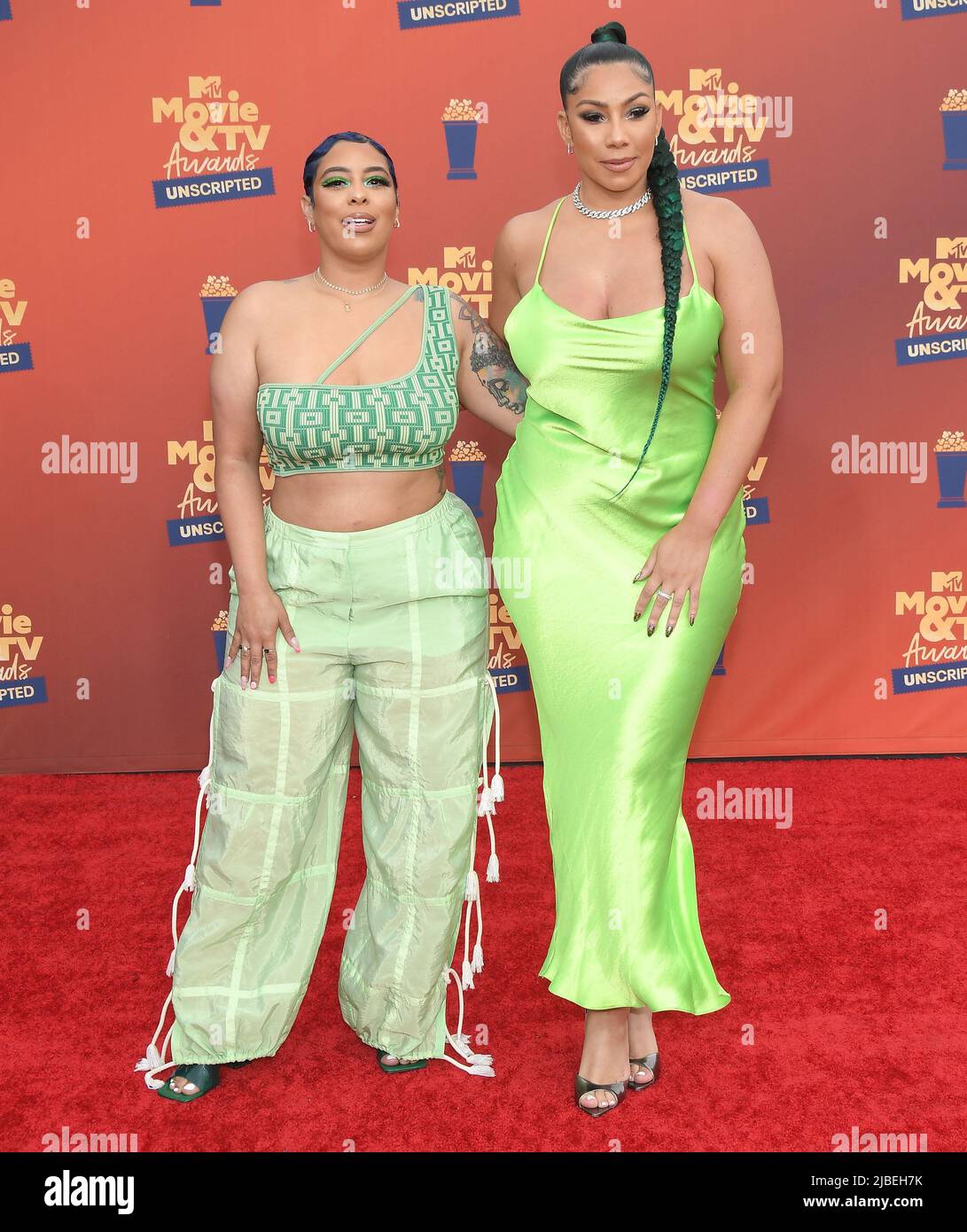 Los Angeles, USA. 02nd June, 2022. (L-R) Mandii B And Bridget Kelly At ...