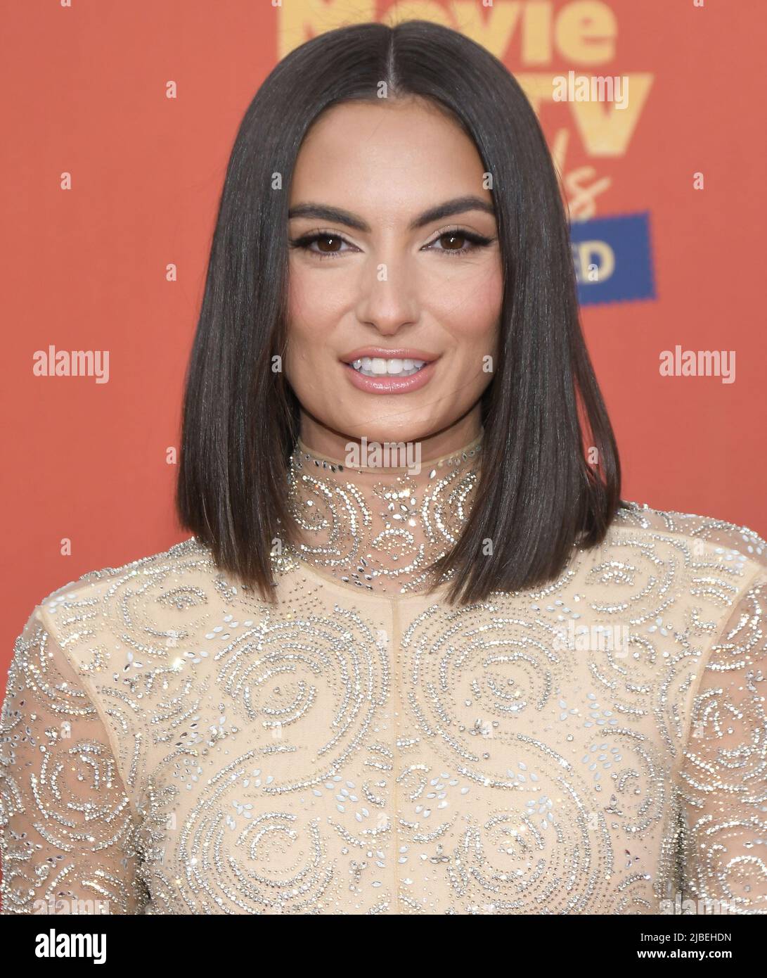 Paige Desorbo arrives at the 2022 MTV Movie & TV Awards: UNSCRIPTED