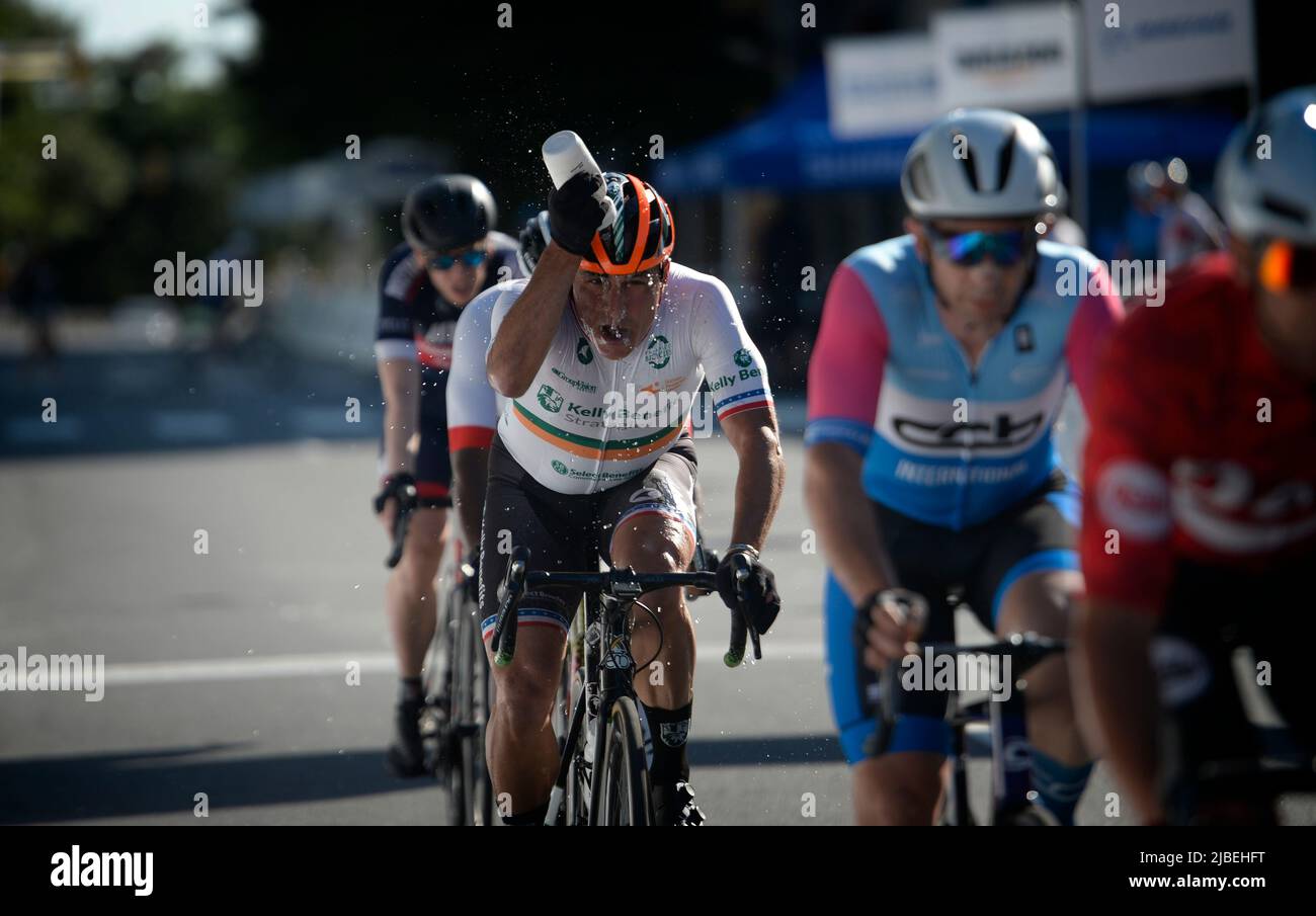 UNITED STATES June 5, 2022 The 2022 Armed Forces Cycling Classic Clarendon Cup the king of