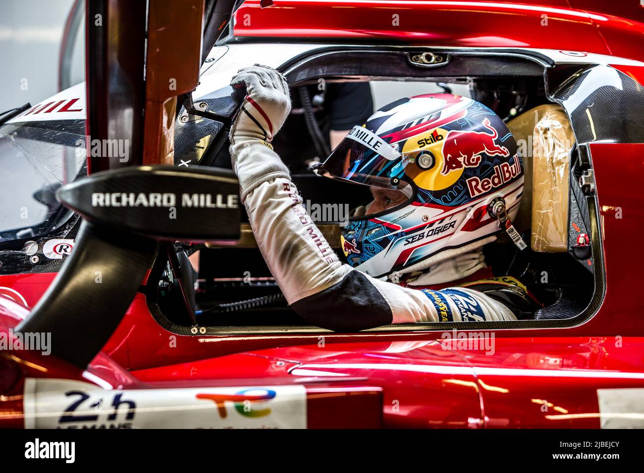 June 5, 2022, Rome, France OGIER Sebastien (fra), Richard Mille Racing Team, Oreca 07 Gibson