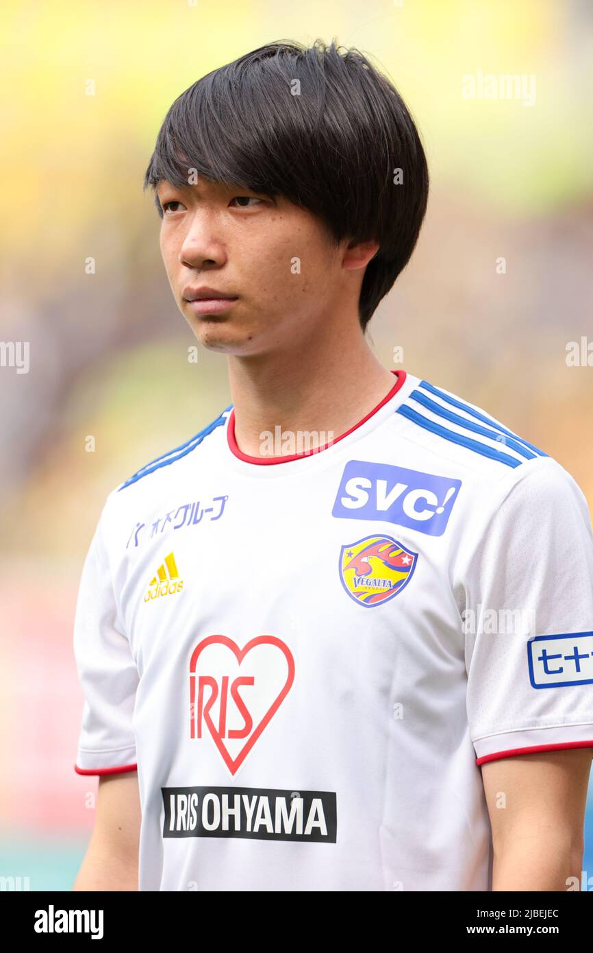 Chiba Japan 5th June 22 Hiromu Kamada Vegalta Football Soccer 22 J2 League Match Between Jef