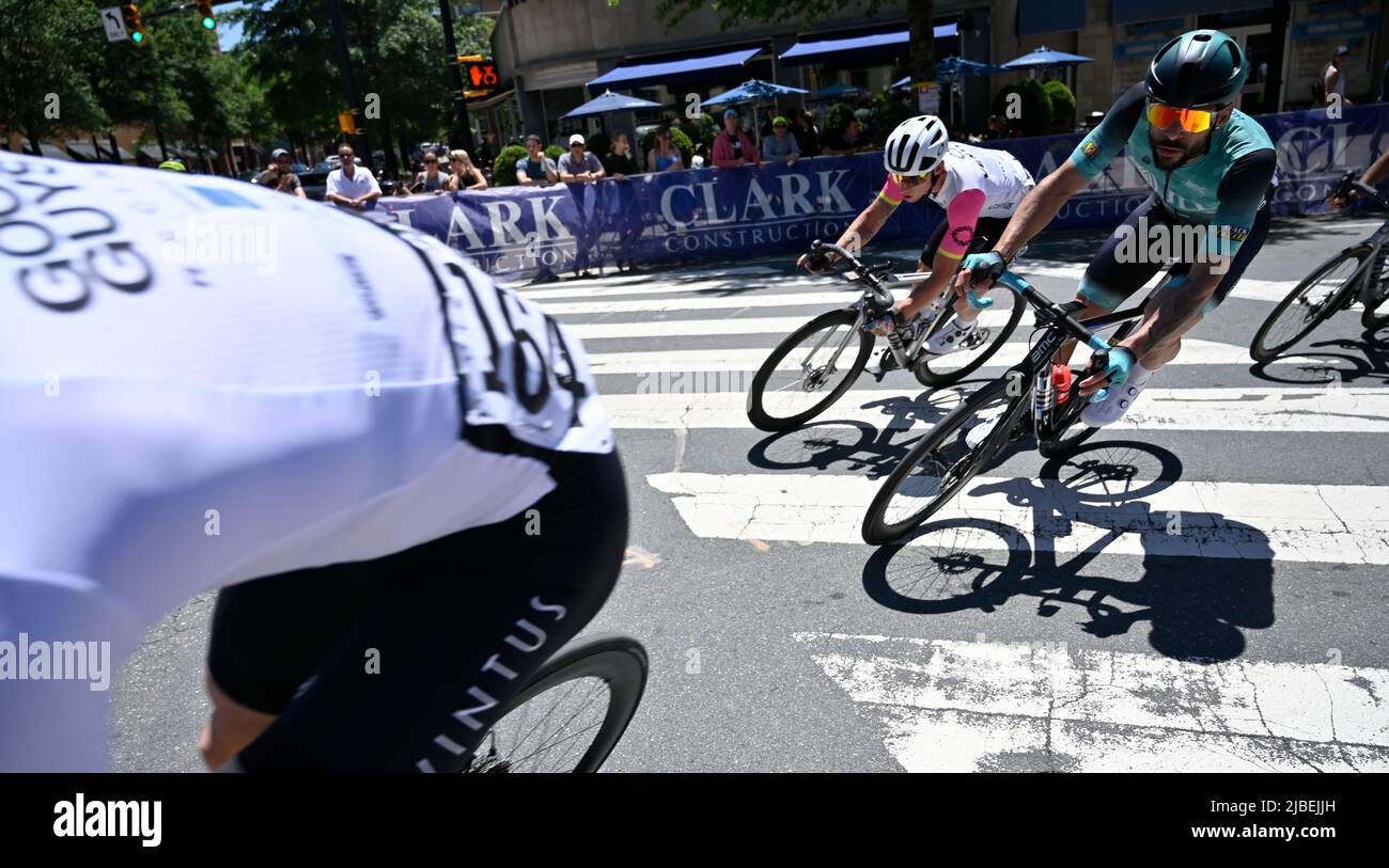 UNITED STATES June 5, 2022 The 2022 Armed Forces Cycling Classic Clarendon Cup the king of