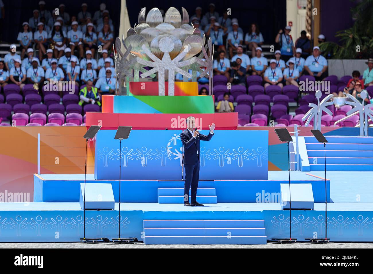 Orlando, Fl, US, June 5, 2022 Chairman of Disney Parks, Experiences