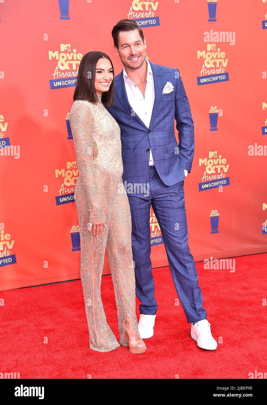 SANTA MONICA, CA - JUNE 02: (L-R) Paige Desorbo and Craig Conover