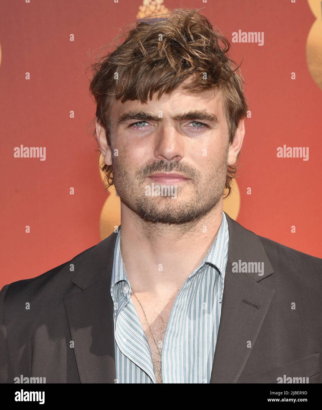 Los Angeles, USA. 05th June, 2022. Alex Roe arrives at the 2022 MTV