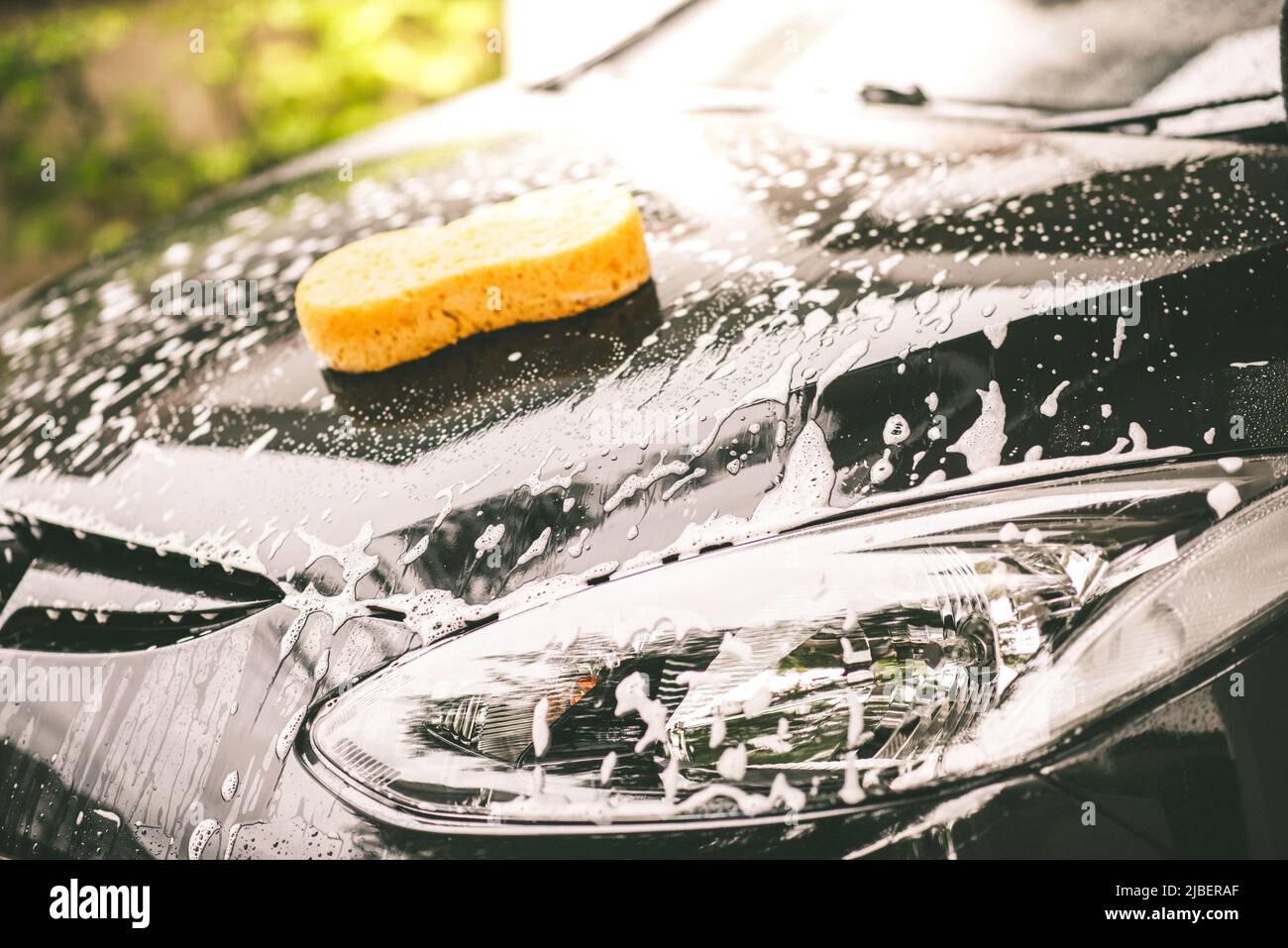 Car clean clay hi-res stock photography and images - Alamy