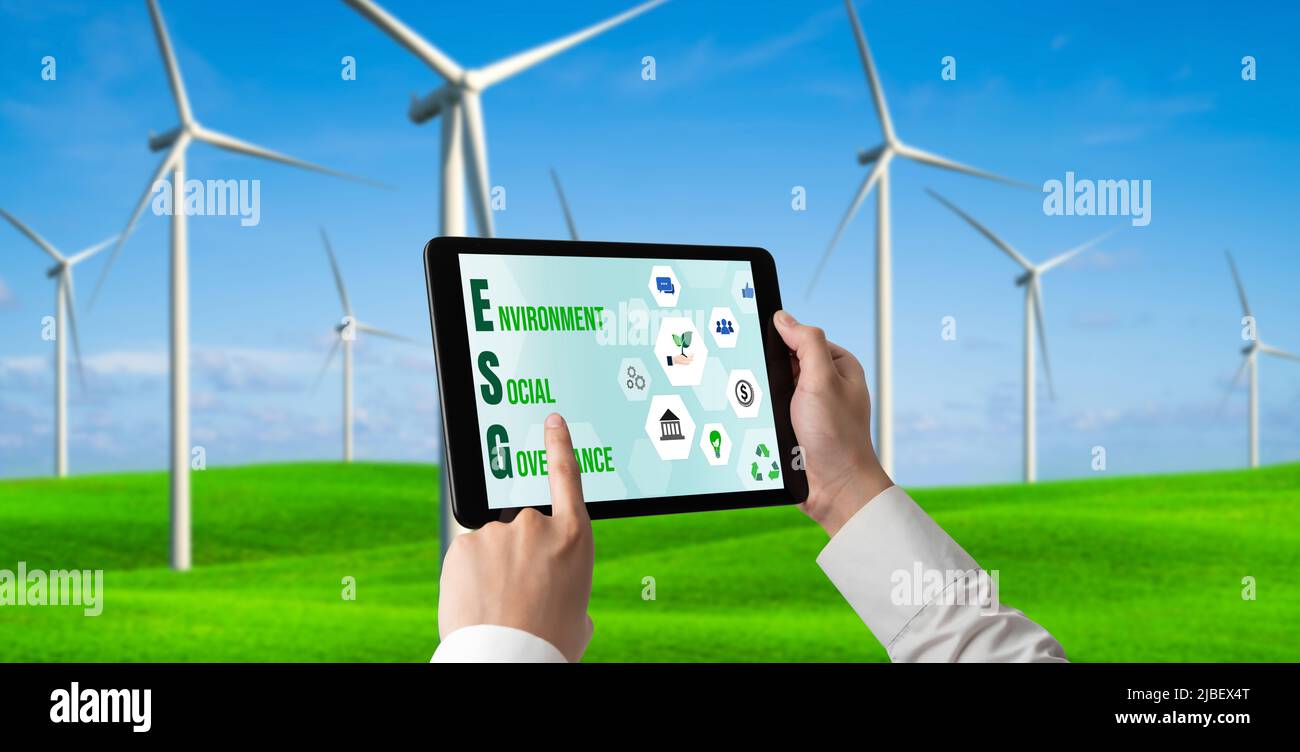 Green business transformation for environment saving and ESG business