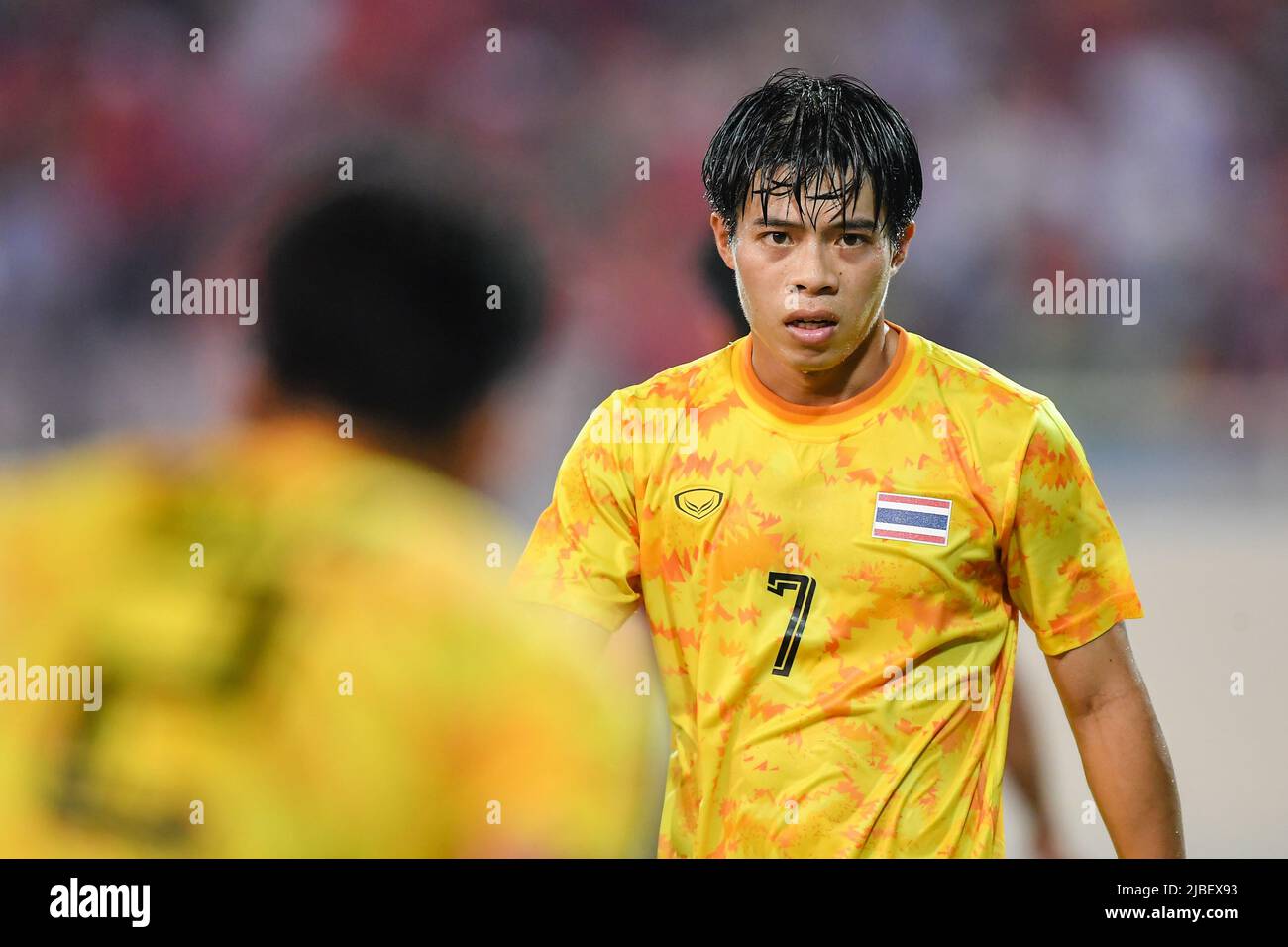 Ekanit Panya of Thailand seen during the Sea Games 2022 match between  Thailand and Vietnam at