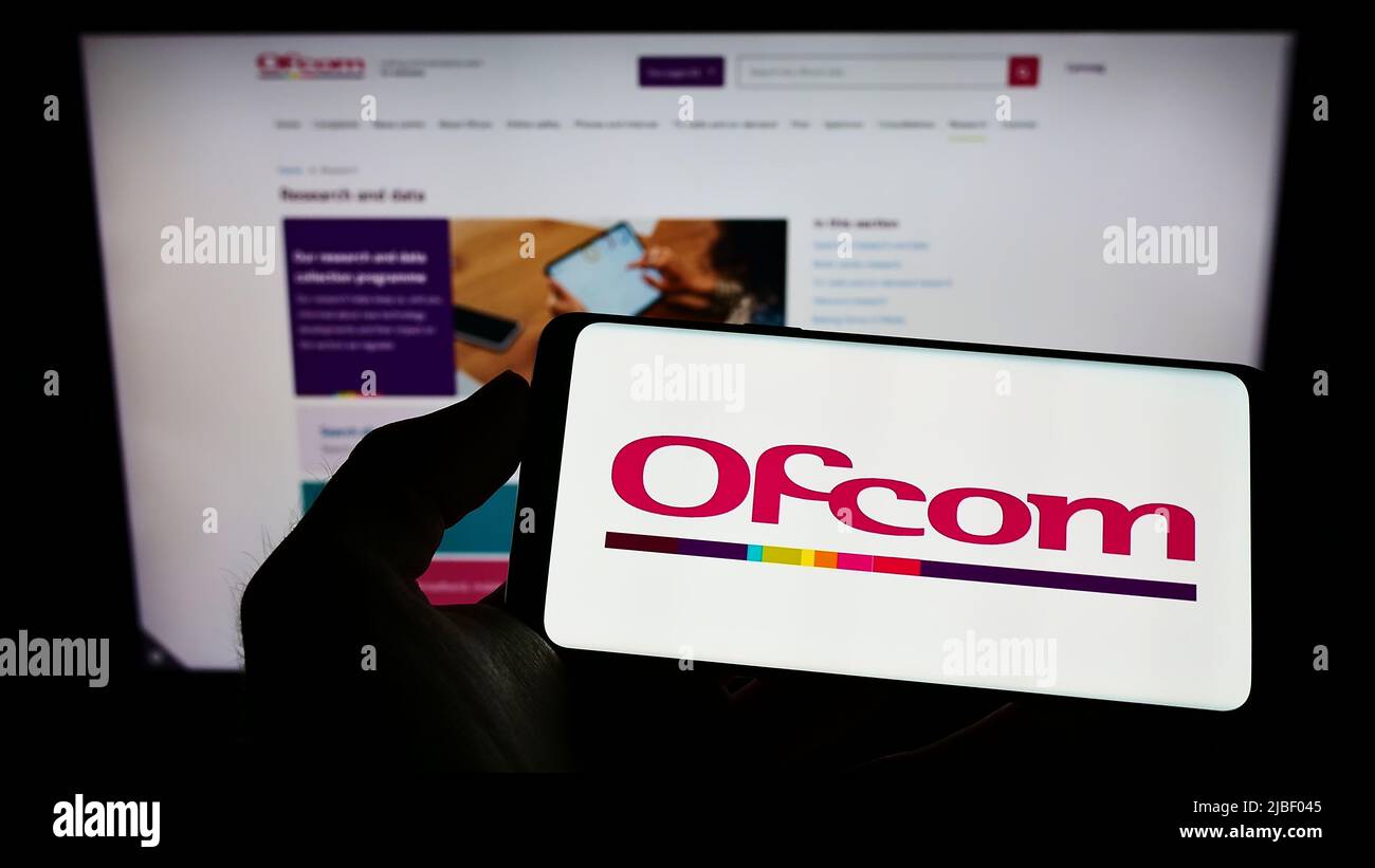 Office of communications hi-res stock photography and images - Alamy