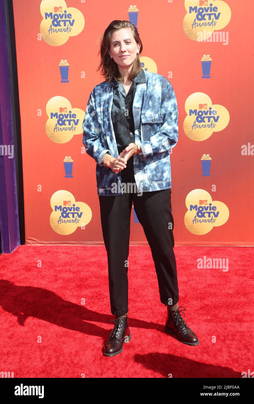 Santa Monica, California - 5 June 2022 - E.R. Fightmaster, the 2022 MTV ...