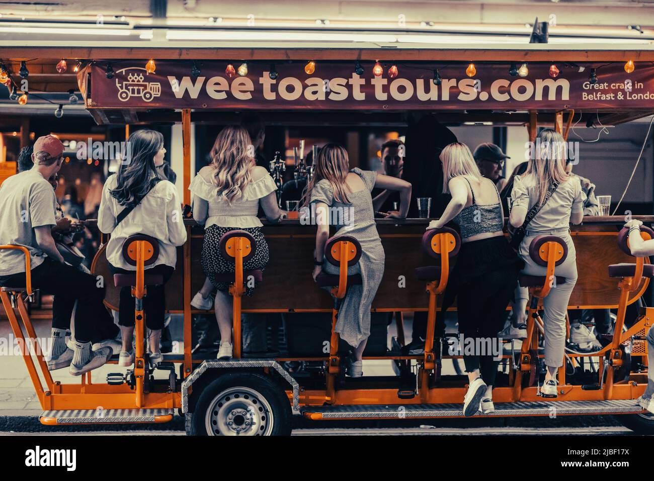 London West End in the Platinum Jubilee year 2022 Stock Photo Alamy