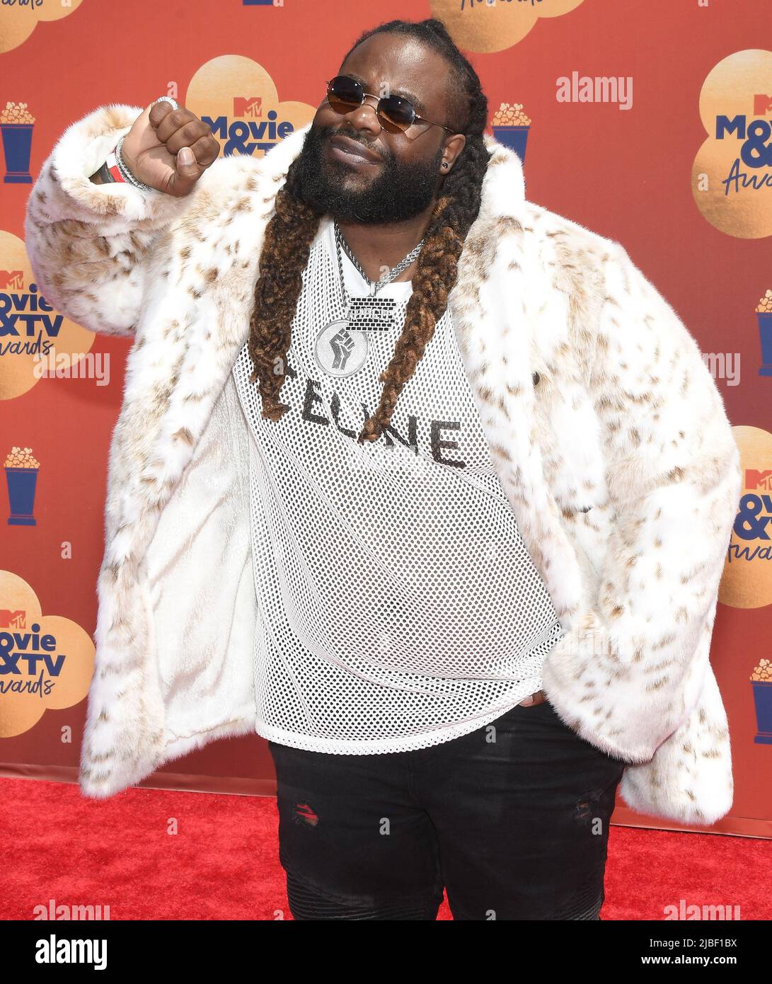 Los Angeles, USA. 05th June, 2022. Darren Brand arrives at the 2022 MTV