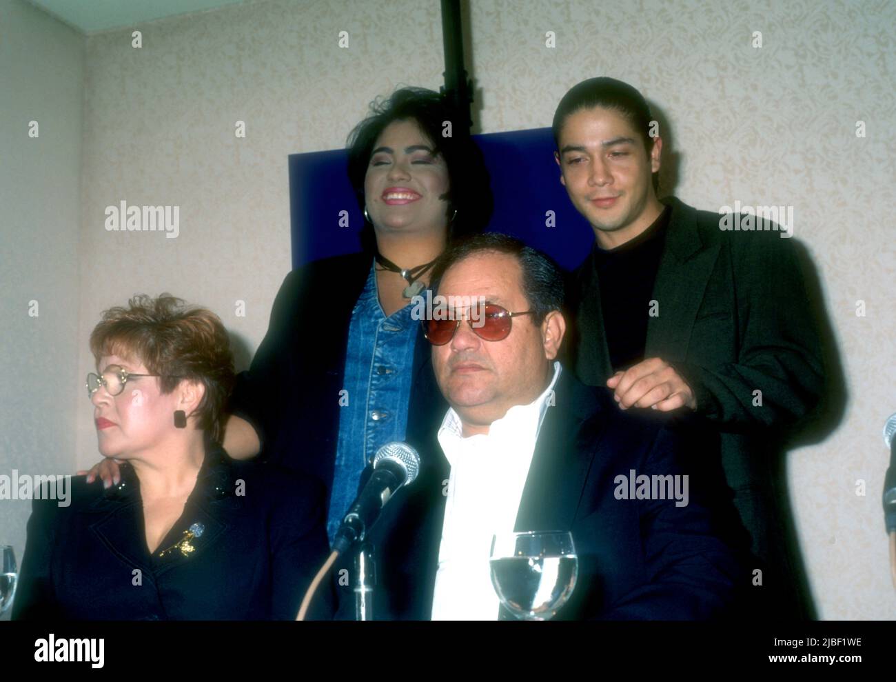 Selenas parents hi-res stock photography and images - Alamy