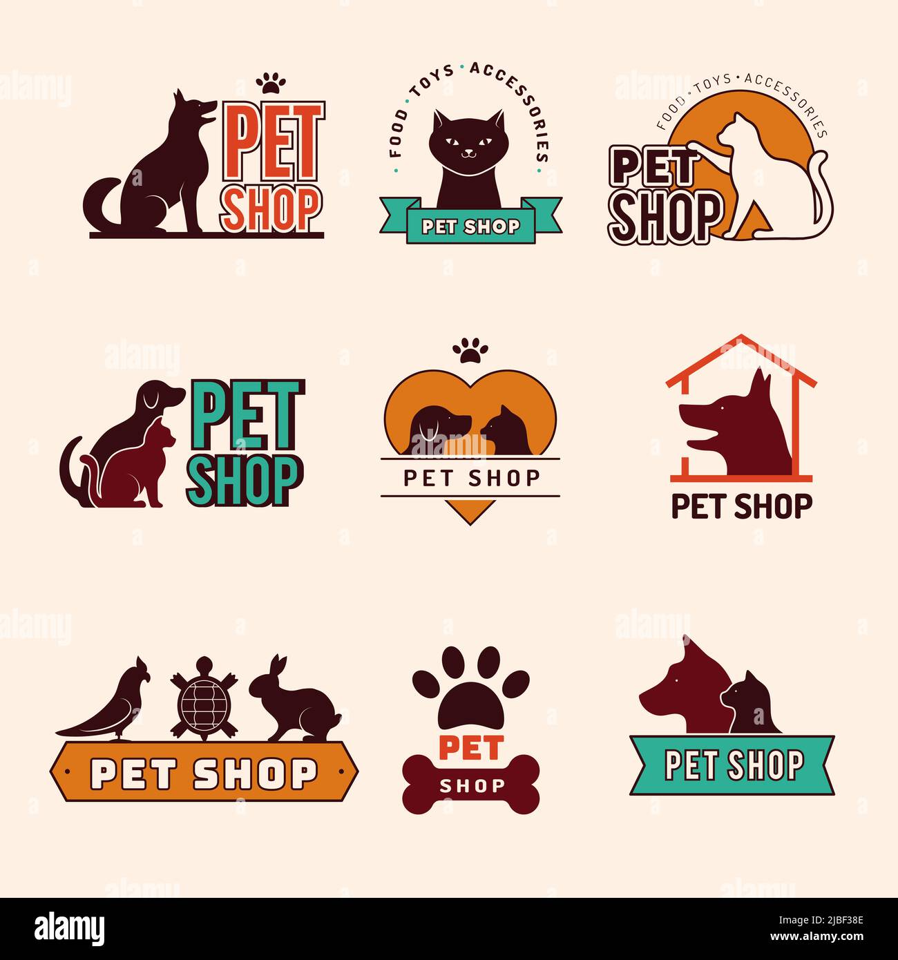 pet shop logo inspiration