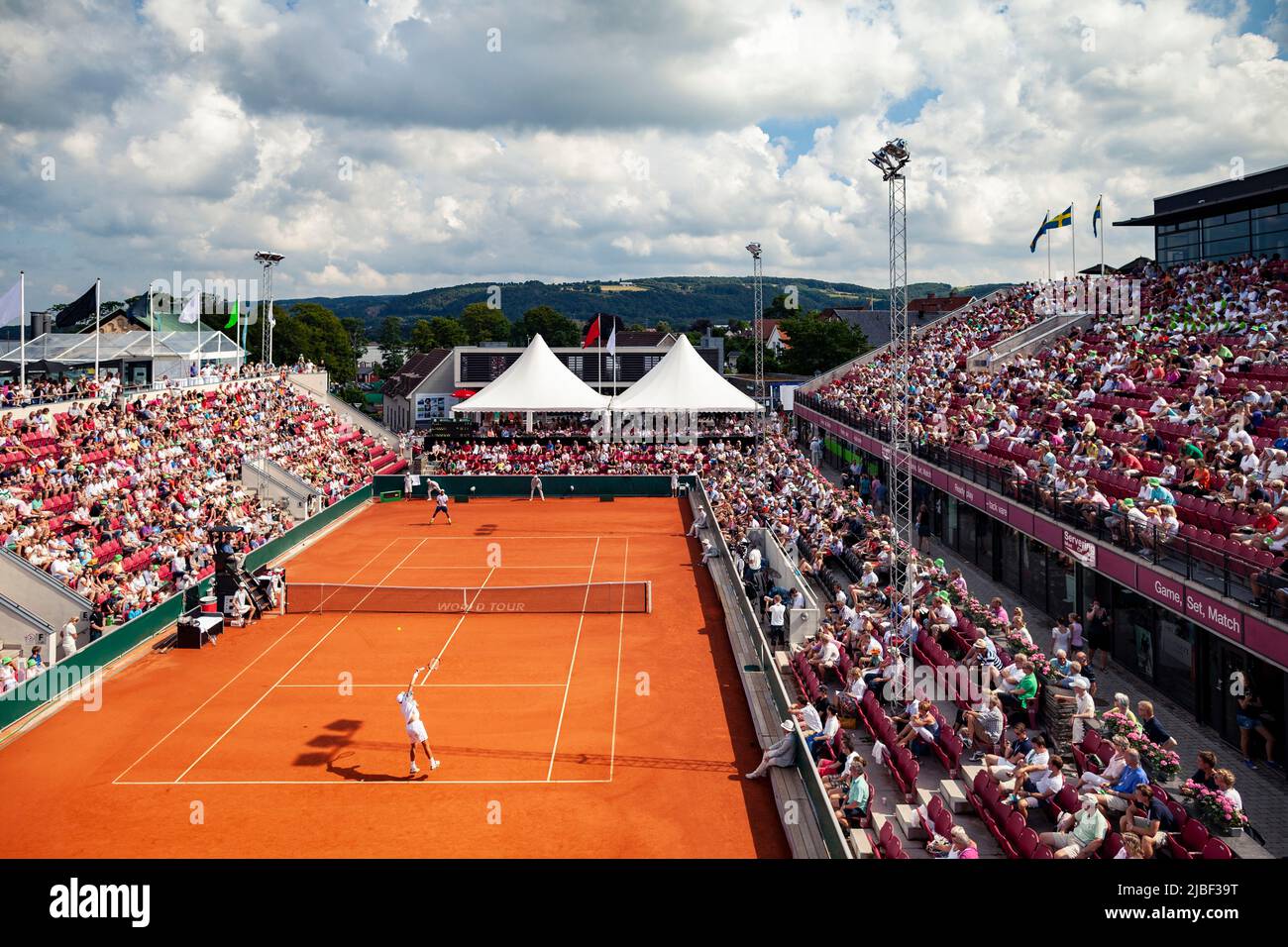 Bastad tennis stadium hi-res stock photography and images - Alamy