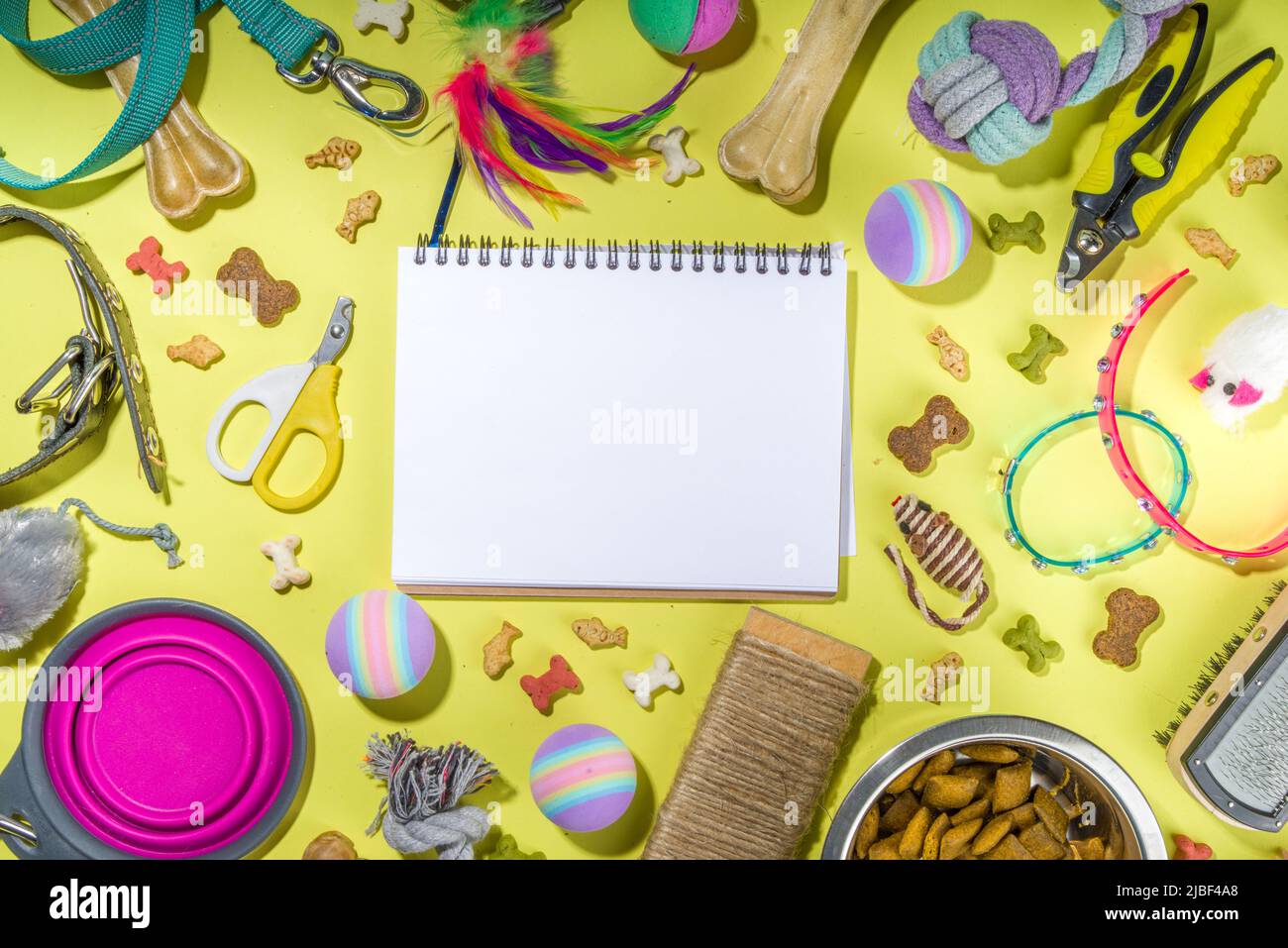 Pet food and accessories, various cat, dog, domestic animals food, toys