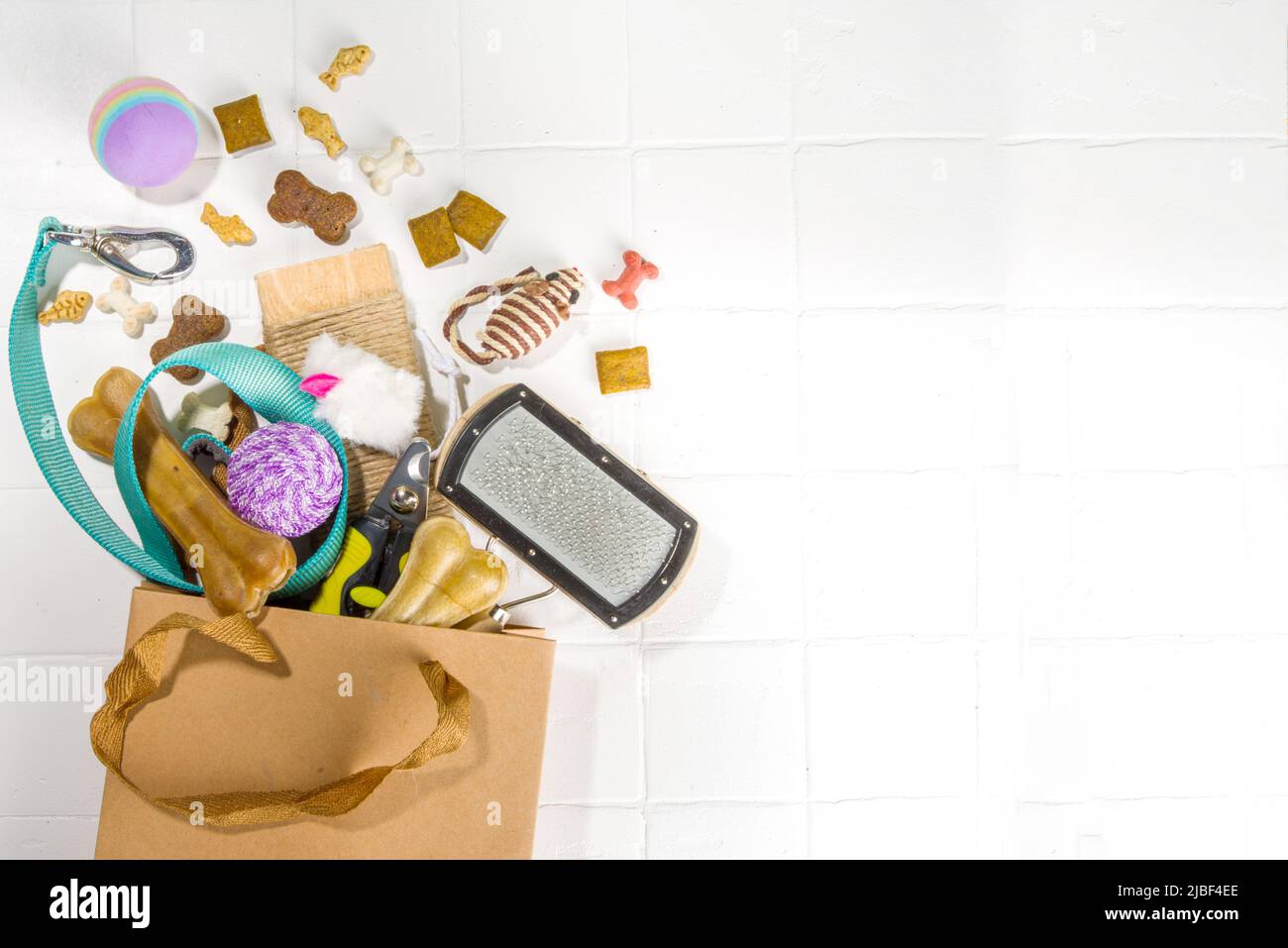 Pet food and accessories, various cat, dog, domestic animals food, toys