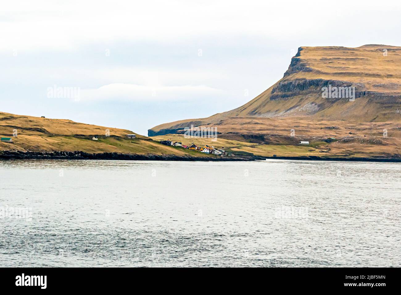 Nólsoy, Faroe Islands Stock Photo