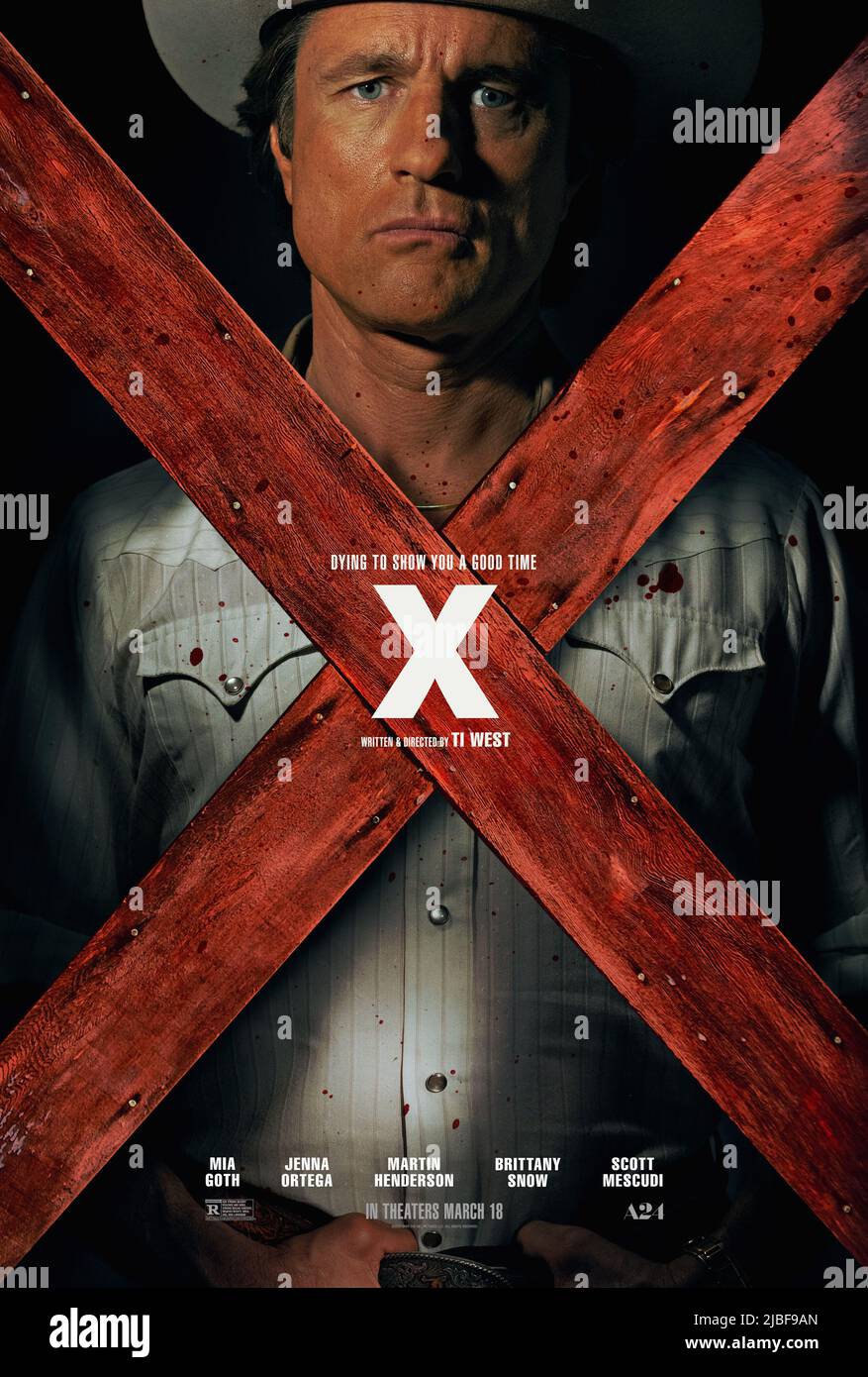 X - Official Trailer  X - Official Trailer In Theatres March 18th