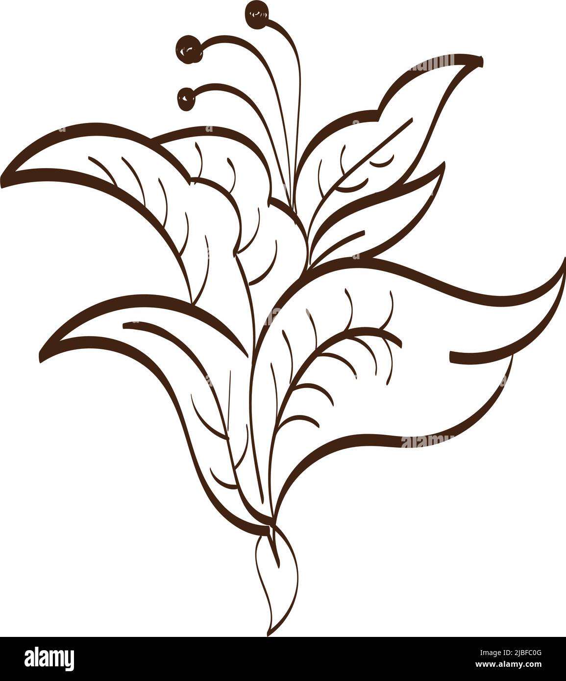 Flower Vector Art. Flower Art Drawing. Flower Embroidery design