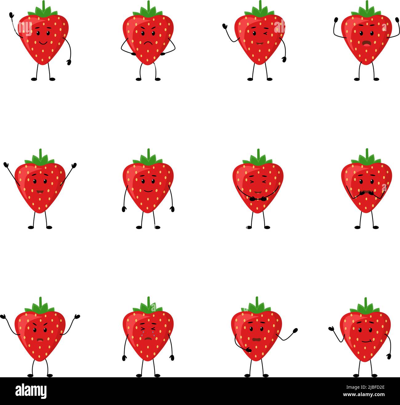 Emotional Support Strawberries look how cute they are, everyone will