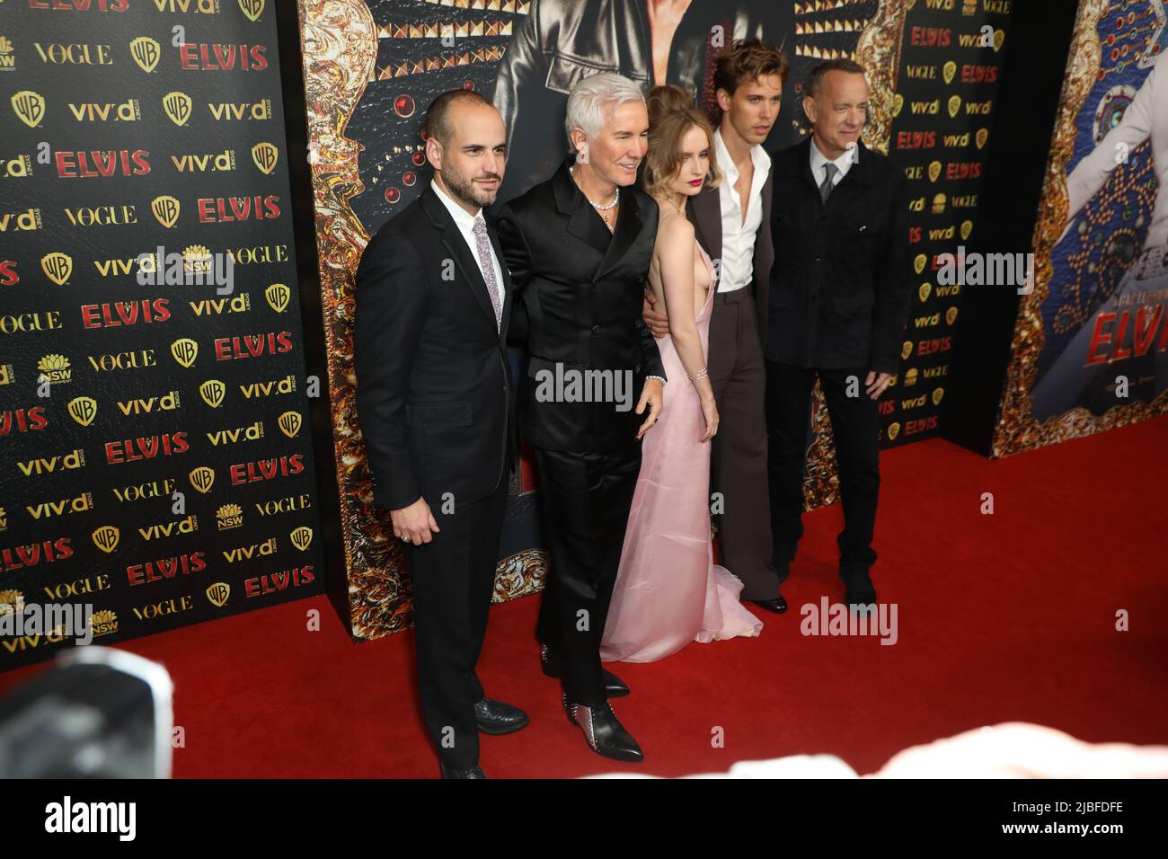 Sydney, Australia. 5th June 2022. Tbc, Baz Luhrmann, Olivia DeJonge