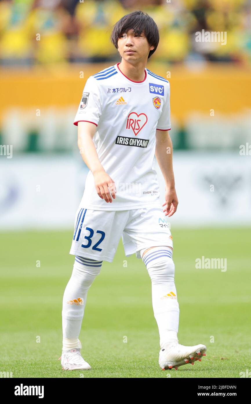 Chiba Japan 5th June 22 Hiromu Kamada Vegalta Football Soccer 22 J2 League Match Between Jef