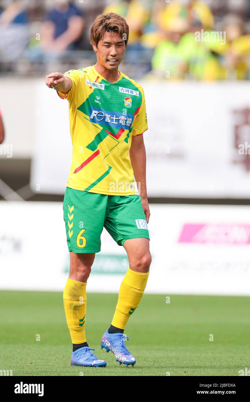Chiba Japan 5th June 22 Ikki Arai Jef Football Soccer 22 J2 League Match Between Jef