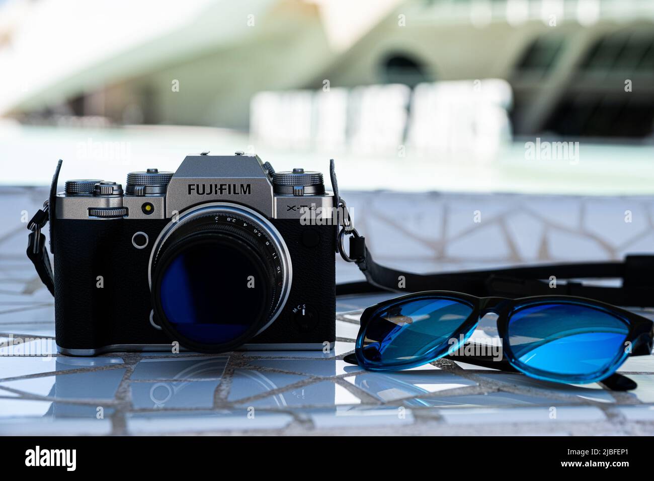 The beauty of a Fujifilm X-T4 Stock Photo