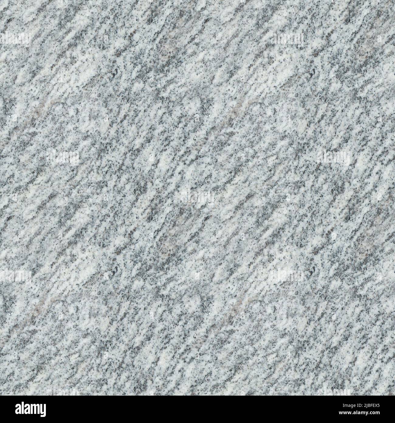 Striped granite texture. Black and white Stone seamless pattern Stock Photo
