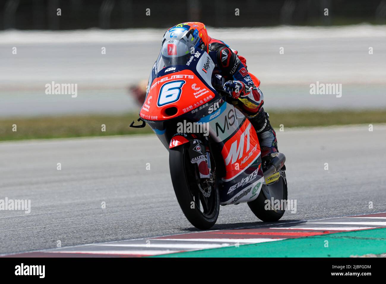 Ryusei Yamanaka from Japan ofMT Helmets ? MSI with KTM during the Moto3  free practice of Gran Premi Monster energy de Catalunya at Circuit de  Barcelo Stock Photo - Alamy