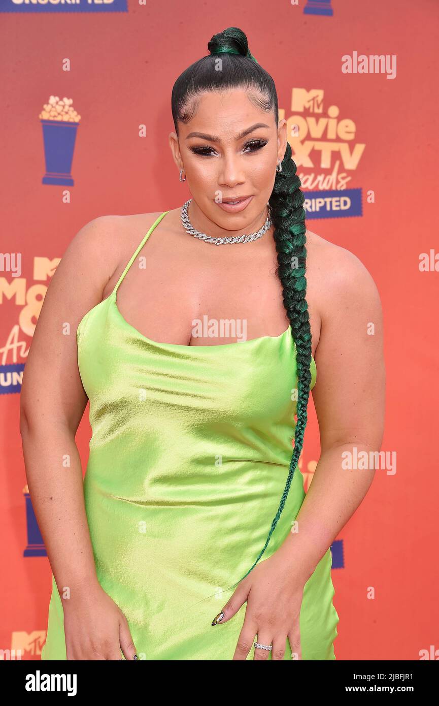 SANTA MONICA, CA JUNE 02 Bridget Kelly attends the 2021 MTV Movie