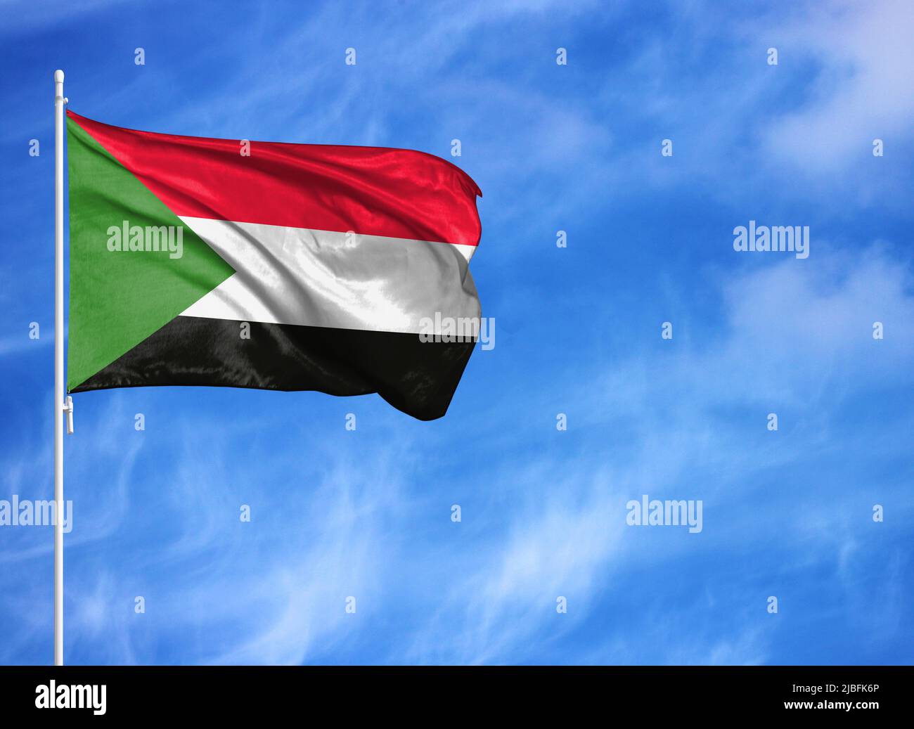 Sudan flag marker hi-res stock photography and images - Alamy