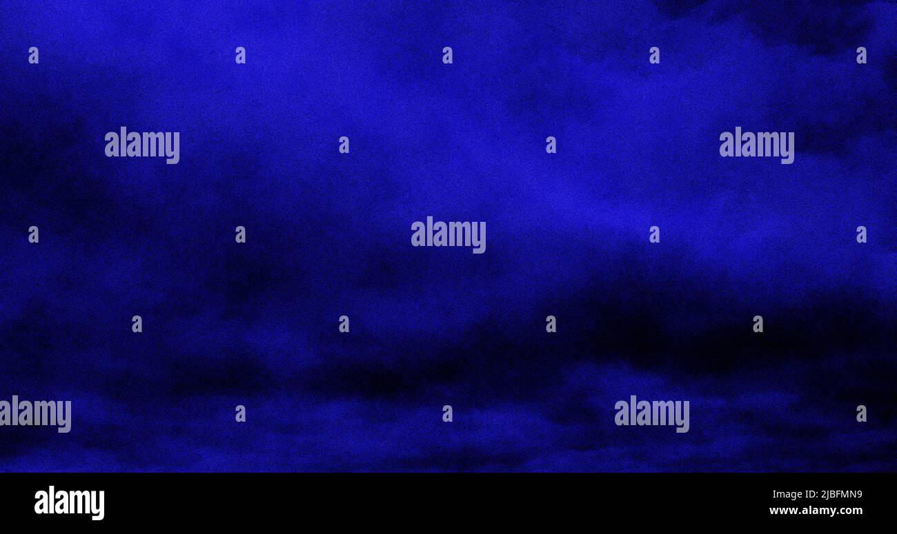 Image of dark, stormy halloween dark blue sky Stock Photo