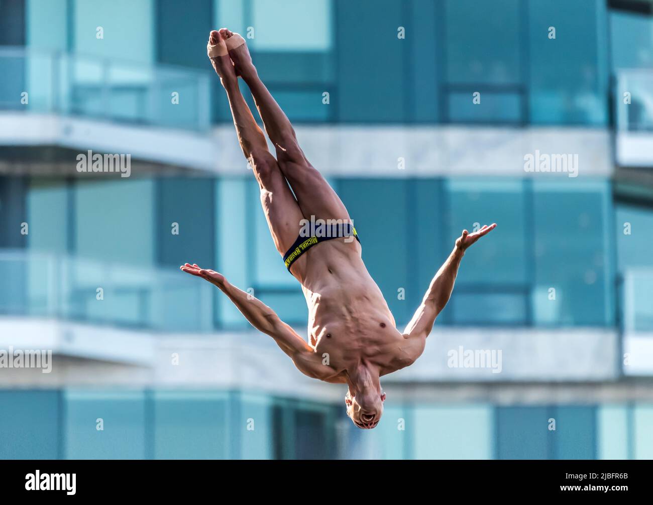 Red Bull Cliff Diving Competition World Series season opener at the