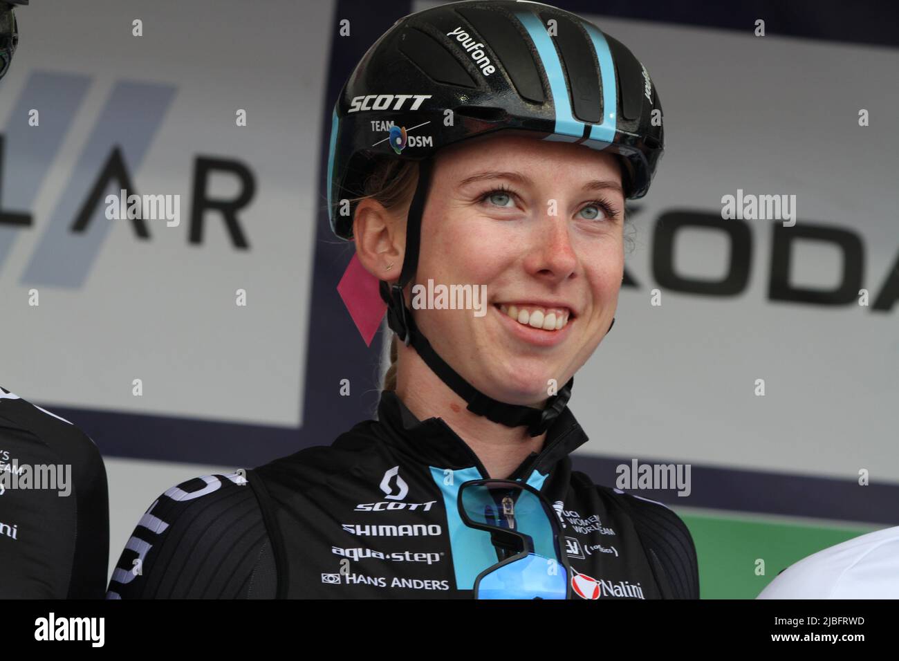 Colchester, UK. 06th Jun 2022. Stage One of the Women's Tour gets