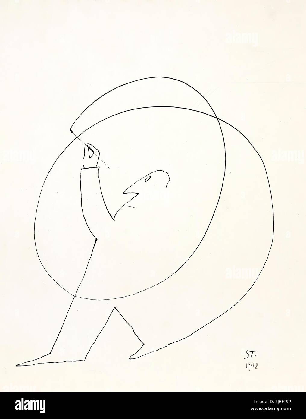 Saul steinberg hi-res stock photography and images - Alamy