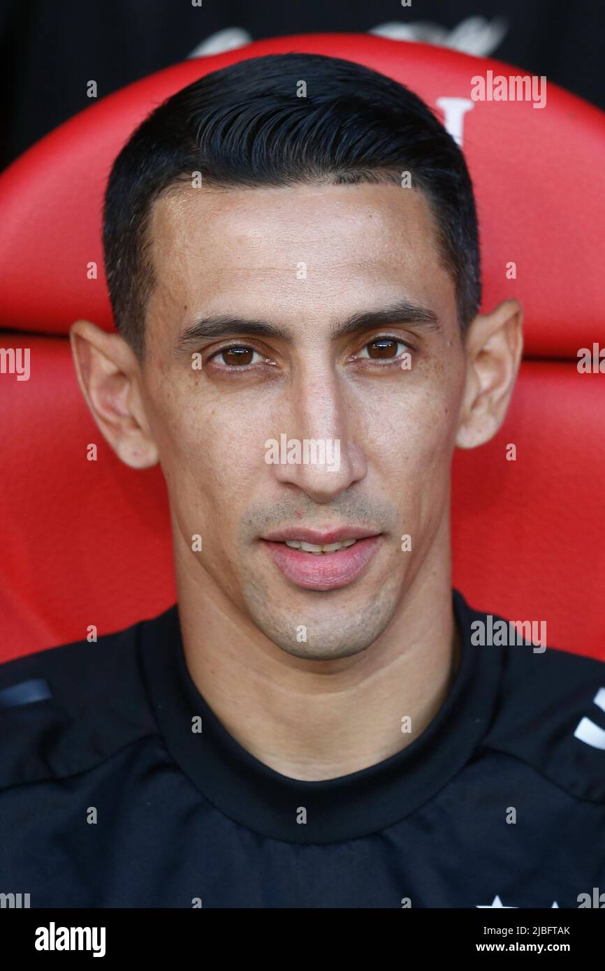 Angel Di Maria Football Case for Sony Xperia 10 Plus Silicone