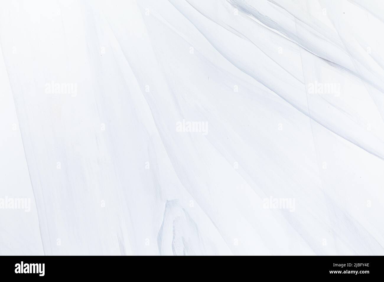 White background or texture. Light plastered wall blank surface Stock Photo