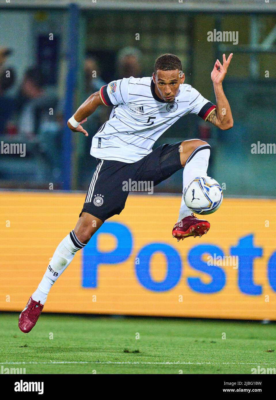 Thilo Kehrer, DFB 5  in action in the UEFA Nations League 2022 match ITALY - GERMANY 1-1  in Season 2022/2023 on Juni 04, 2022  in Bologna, Italy.  © Peter Schatz / Alamy Live News Stock Photo
