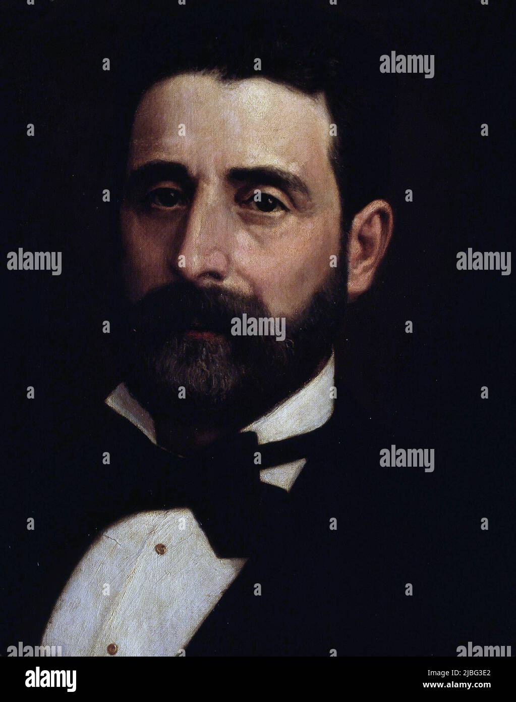 Portrait of gaspar nunez hires stock photography and images Alamy