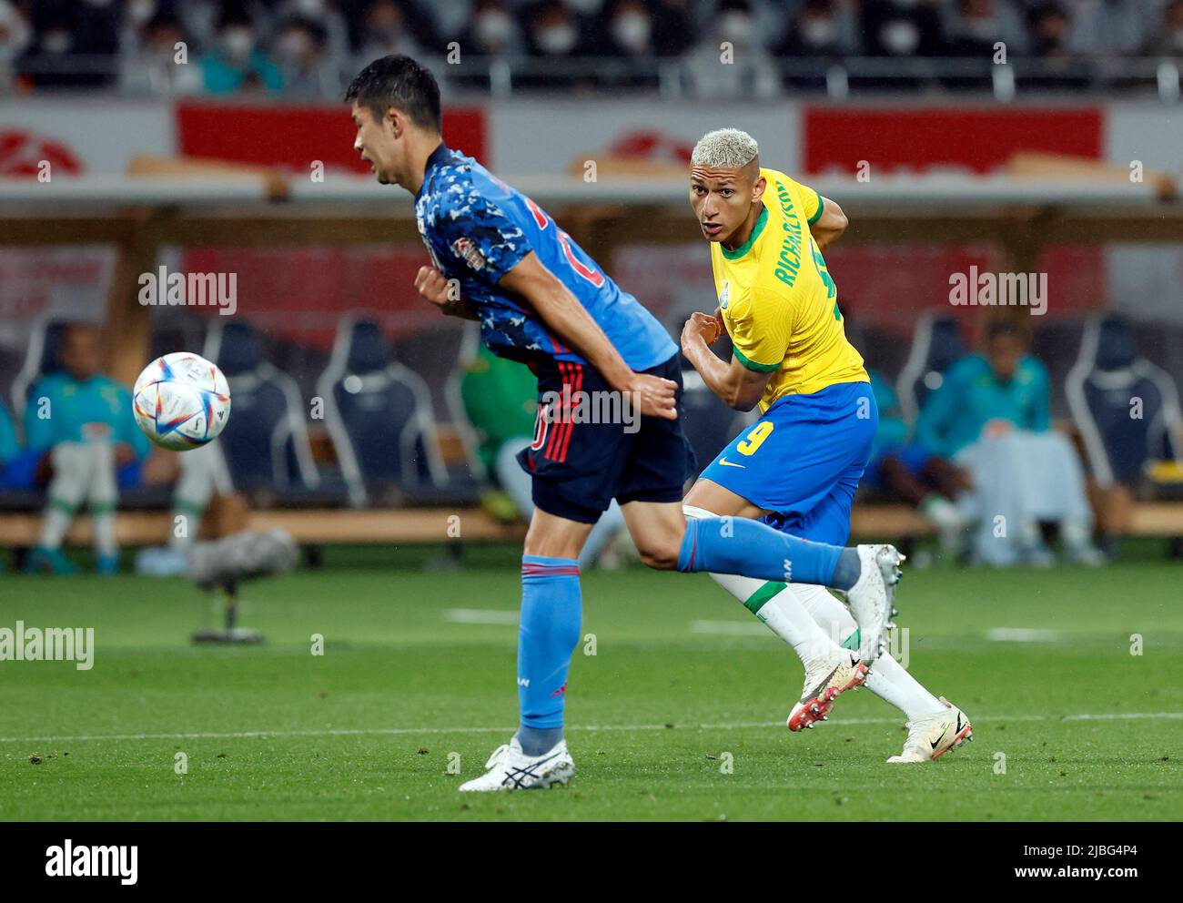 Soccer Football International friendly Japan v Brazil Japan
