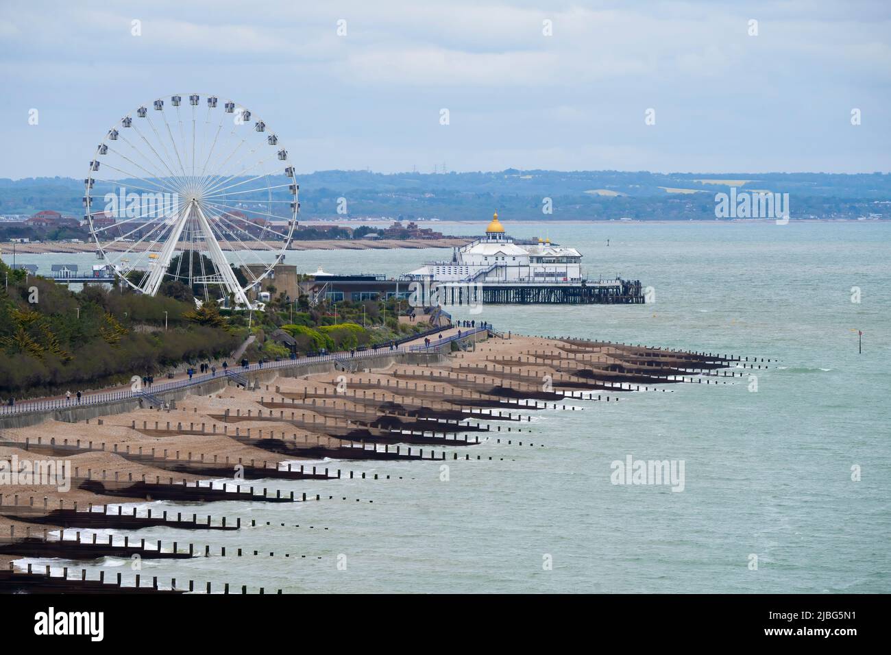 Eastbourne big wheel hires stock photography and images Alamy
