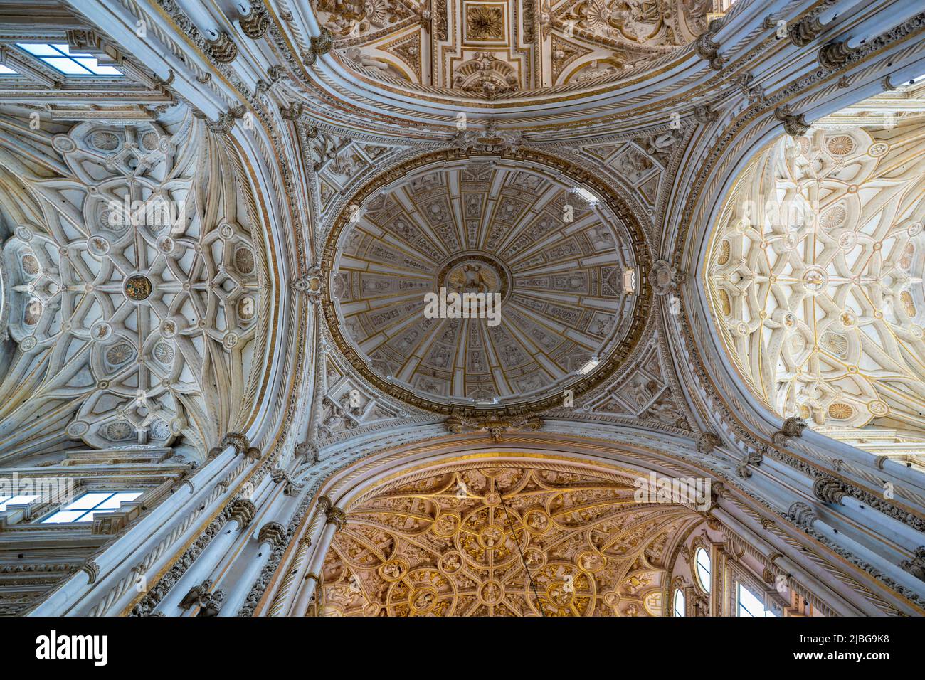 Mosque–Cathedral of Córdoba Spain Stock Photo