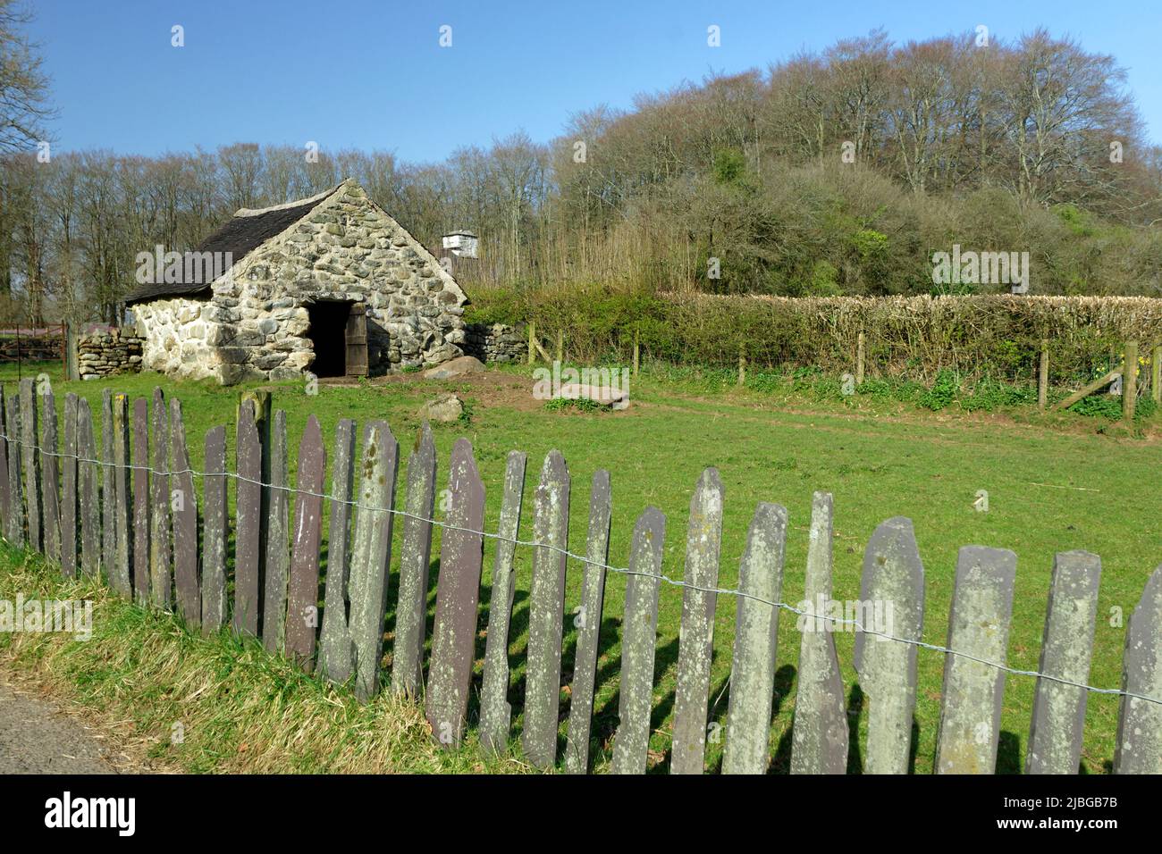 Cae Adda Byre, St Fagans National Museum of History/Amgueddfa Werin ...