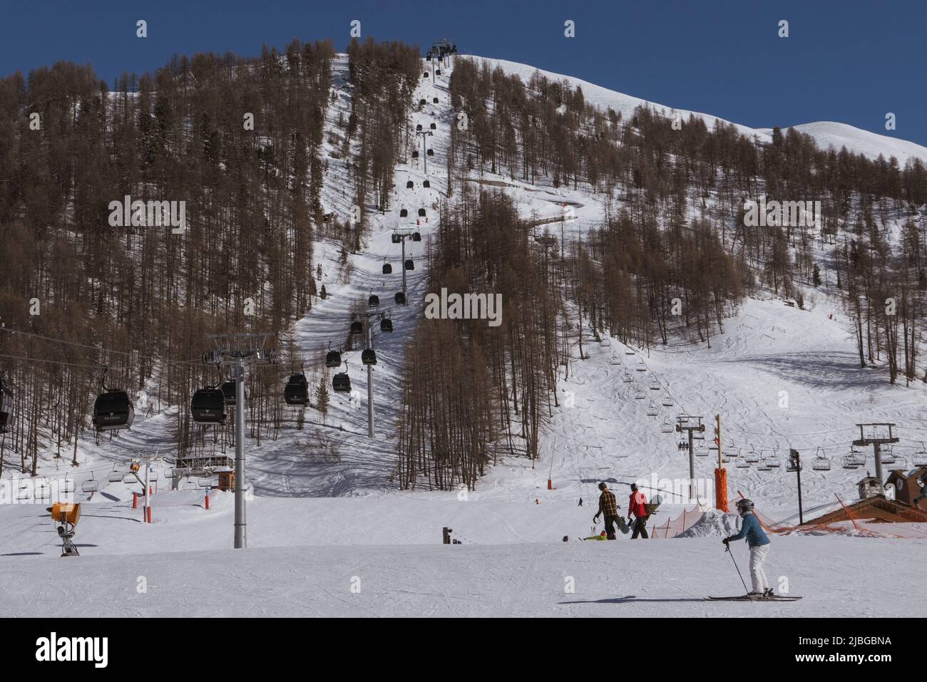 Val d’Isère Ski Resort in the French Alps Stock Photo Alamy