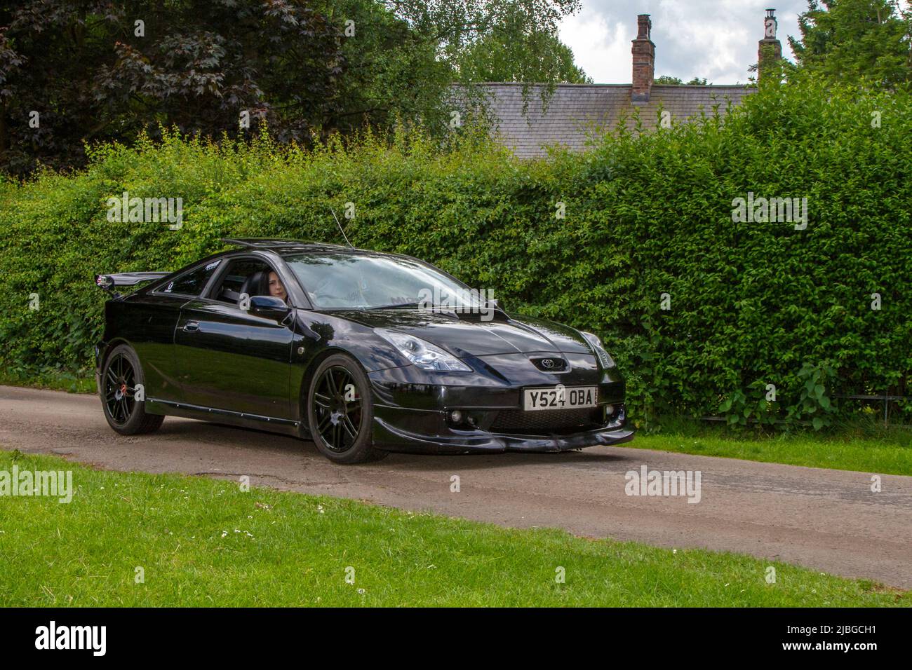 2001 black TOYOTA Celica VVTi 1794cc petrol 6-speed manual arriving in ...