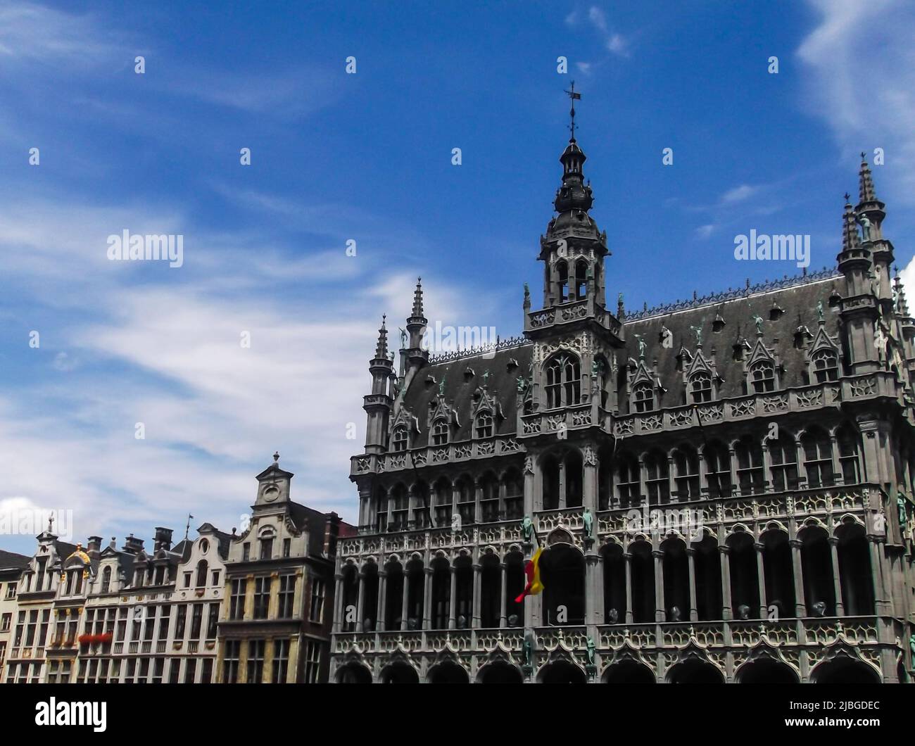 City centre of Brussel, Belgium Stock Photo