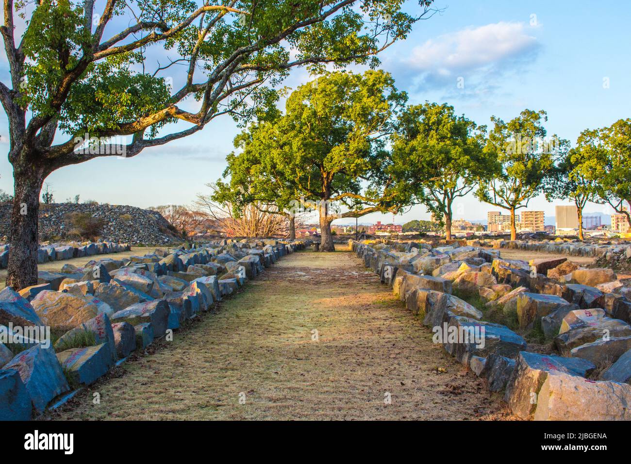 Japan tsunami stones