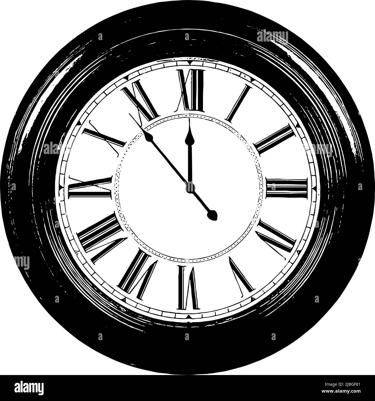 Classic Clock High-Res Vector Graphic - Getty Images